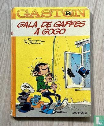 Guust - Gala de gaffes à gogo - 1970, Livres, BD, Envoi