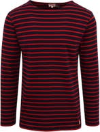 Armor-Lux Trui Strepen Navy maat Maat 52/54 (L) Heren, Kleding | Heren, Truien en Vesten, Maat 52/54 (L), Armor-lux, Nieuw, Verzenden