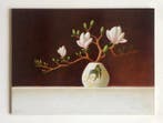 Ruud Verkerk - Gouds plateel met Magnoliatak.