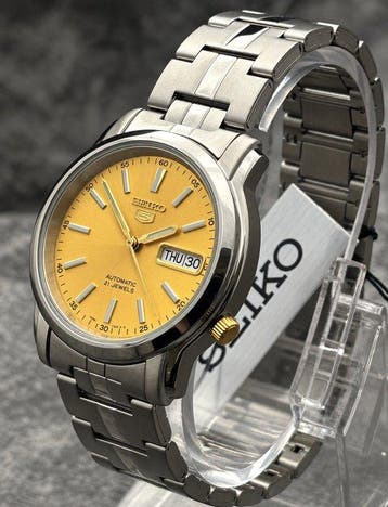 Seiko - Seiko 5 - Sans prix de réserve - SNK621K1 - Homme -, Handtassen en Accessoires, Nieuw