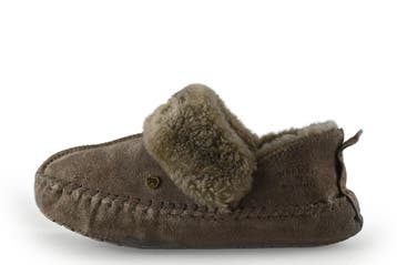 Warmbat Pantoffels in maat 36 Bruin, Verzenden, Pantoffels of Sloffen