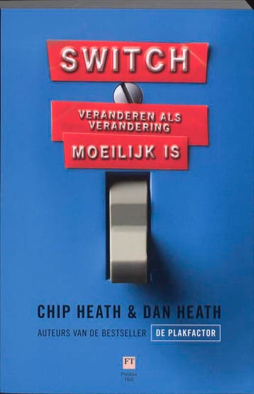 Switch 9789043017343 Chip Heath, Verzenden, Gelezen, Chip Heath
