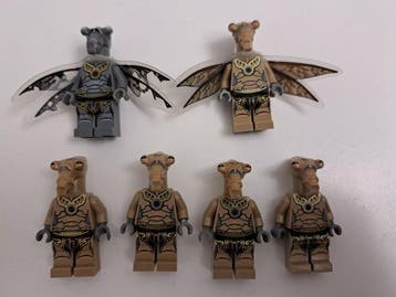 Lego Minifiguur - Star Wars - Geonosian minifigures, Nieuw