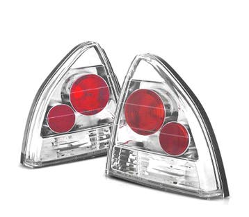 FEUX ARRIÈRE POUR HONDA PRELUDE 92-97 CHROMÉ LEX, Verzenden, Nieuw