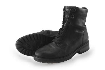Gabor Veterboots in maat 35½ Zwart, Verzenden, Zwart, Overige typen, Gabor