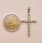 Hanger - 18 karaat Witgoud - Italië jaren zestig perfect