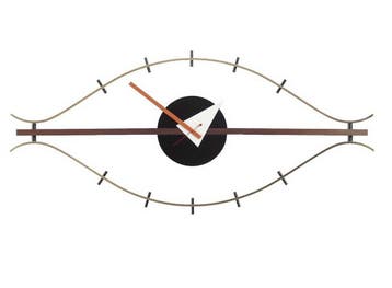 Eye clock style  Horloge murale, Verzenden