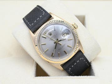 Rolex Day-Date Ref. 1803 Year 1970 (Box), Ophalen of Verzenden, Zo goed als nieuw, Polshorloge, Rolex
