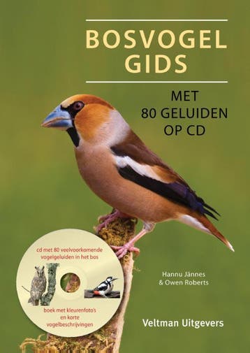 Bosvogelgids 9789048310210 Hannu Jannes, Boeken, Verzenden, Gelezen, Hannu Jannes