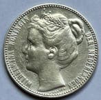 Nederland. Wilhelmina. 1 Gulden 1904 (Zonder minimumprijs)