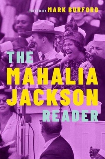 Mahalia Jackson Reader 9780190461652 Mark Burford, Verzenden, Mark Burford