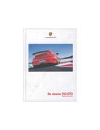 2009 PORSCHE 911 GT3 HARDCOVER BROCHURE NEDERLANDS, Boeken, Ophalen of Verzenden, Nieuw