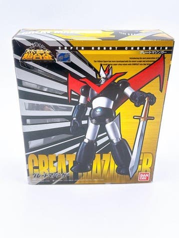 Bandai - Speelgoed Bandai Super Robot Chogokin Great