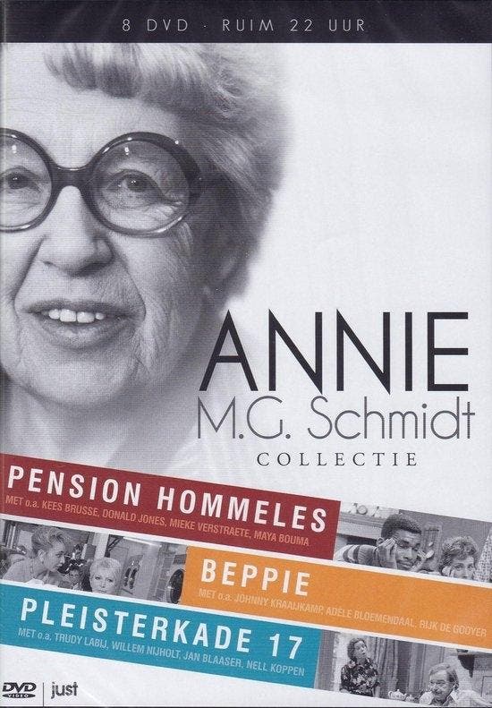 Annie M.G. Schmidt Box (8dvd) op DVD, Cd's en Dvd's, Dvd's | Komedie, Nieuw in verpakking, Verzenden