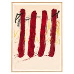 Antoni Tapies (1923-2012) - Visca Catalunya (XL)