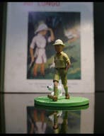 Moulinsart - Tintin - 3 - Scènes figurines résine – Tintin