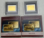 Tsjaad. 3000 Francs Ifa W 50 & Flugfeld Loschfahrzeug , oro
