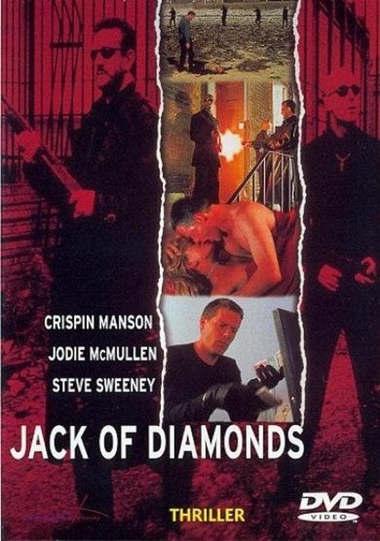 Jack of diamonds (dvd tweedehands film), Cd's en Dvd's, Dvd's | Actie, Ophalen of Verzenden