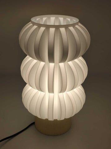 Lumovim - Bureaulamp - circus - biopolymeer