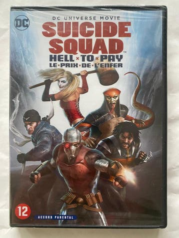 SUICIDE SQUAD HELL TO PAY (IN SEAL) (DVD), Gebruikt