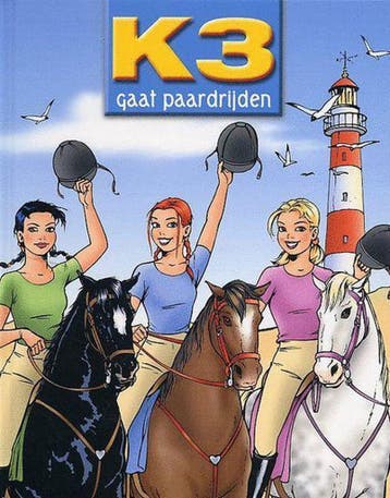 K3 gaat paardrijden / K3 / 9 9789059161184, Verzenden