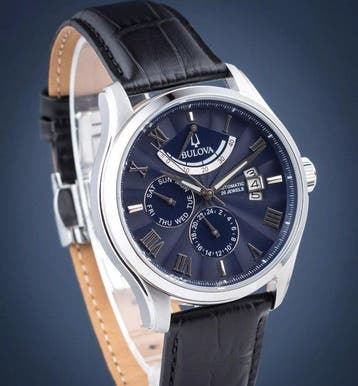 Bulova - Automatic - Power Reserve - Calendar - 26 Jewels -