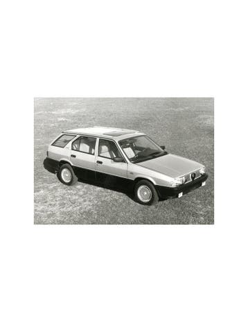 1984 ALFA ROMEO 33 4X4 GIARDINETTA PERSFOTO, Ophalen of Verzenden, Nieuw