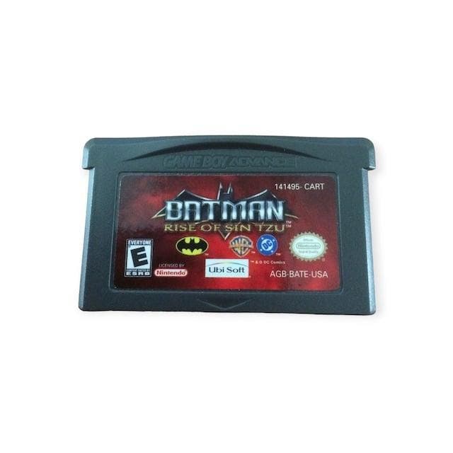 Batman Rise Of Sin Tzu - USA (Losse Cassette) (GBA), Games en Spelcomputers, Games | Nintendo Game Boy, Verzenden