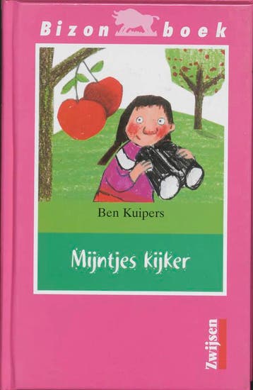 Mijntjes kijker / Bizon roze 9789027645432 Ben Kuipers, Verzenden, Zo goed als nieuw, Ben Kuipers