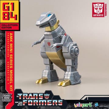 Transformers: Generation One Model Kit Action Figure Grimloc, Ophalen of Verzenden