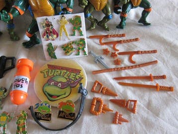 Playmates Toys - Figuur - Teenage Mutant Ninja Turtles