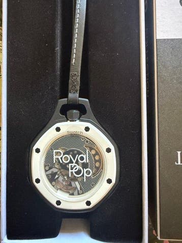 Swatch Royal Pop - Swatch × Audemars Piguet OCHO NEGRO -