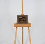 Willem Hendrik van der Nat (1864–1929) - Etende schapen