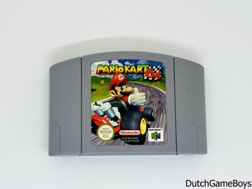 Nintendo 64 / N64 - Mario Kart 64 - EUR, Consoles de jeu & Jeux vidéo, Jeux | Nintendo 64, Verzenden