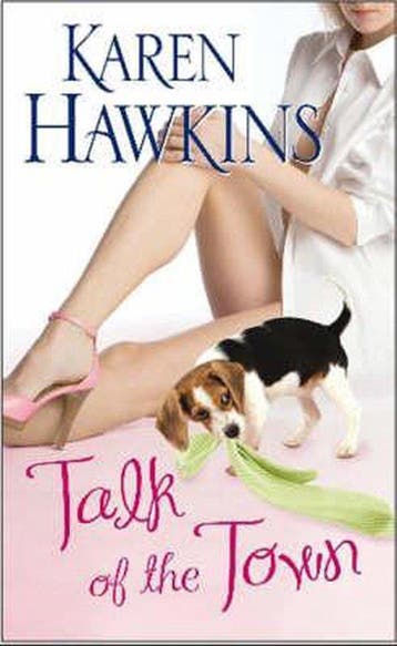 Talk of the Town 9781416560227 Karen Hawkins, Verzenden, Gelezen, Karen Hawkins