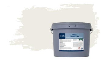 Wixx Projecttex Mat - 10L RAL 9010 | Zuiver Wit 10L, Doe-het-zelf en Bouw, Verzenden, Nieuw