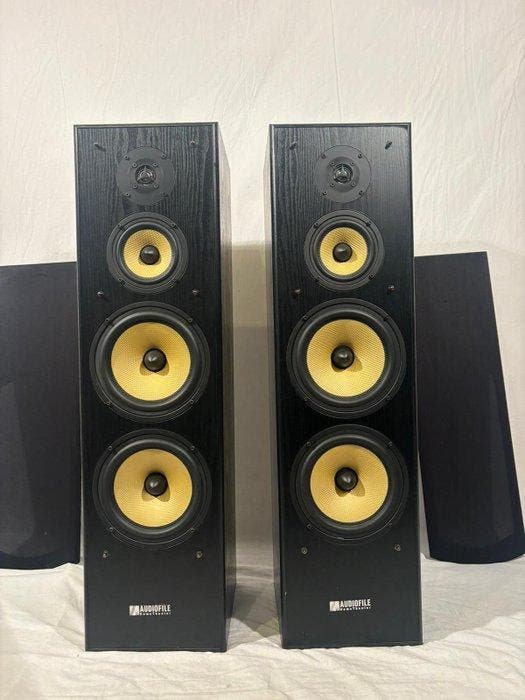 Audiofile - 583LR Luidsprekerset, Audio, Tv en Foto, Radio's