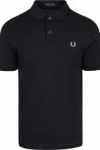 Fred Perry Polo Basic Navy maat Maat 46 (S) of kleiner Heren, Verzenden