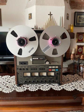 TEAC - A-3440 Reel-to-reel deck 26 cm
