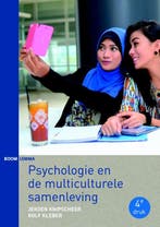 Psychologie en de multiculturele samenleving 9789089537188, Verzenden, Zo goed als nieuw
