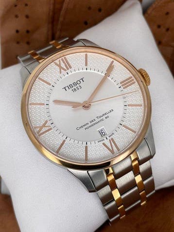 Tissot - Chemin Des Tourelles Powermatic 80 - Sans prix de, Nieuw