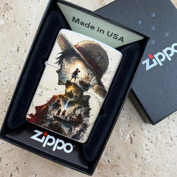 Zippo - One Piece Monkey D. Luffy Design - Zonder, Nieuw