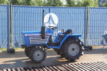 Veiling: Minitractor Iseki TU1400 Diesel, Ophalen