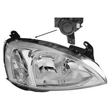 Opel Combo/Corsa C 2000-2012 Koplamp Rechts Elektrische Rege, Verzenden