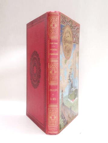 Jules Verne - LInvasion de la mer - 1905
