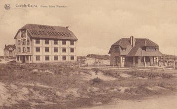 België - COXYDE-BAINS - Mooie collectie! - Kwaliteit goed, Collections