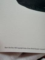 Jean-Michel Basquiat - after (1960-1988), Now’s the Time,