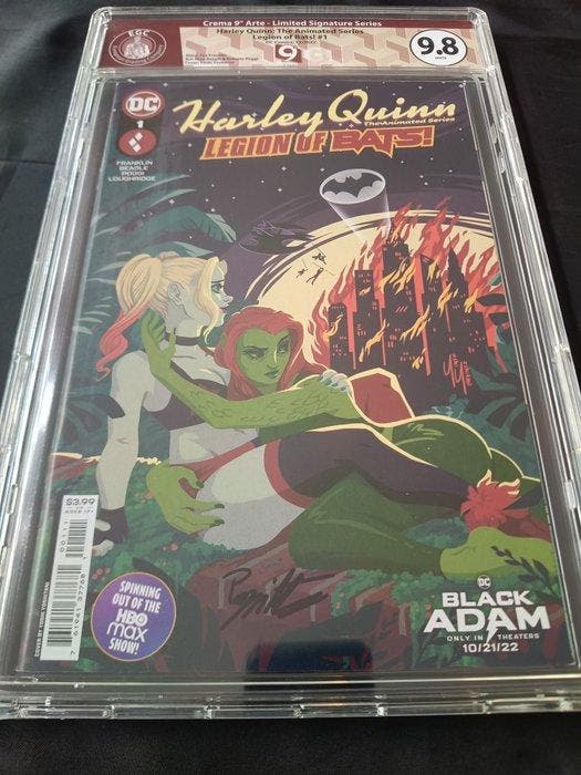 Harley Quinn: The Animated Series Legion of Bats! 1 - 2, Boeken, Strips | Comics