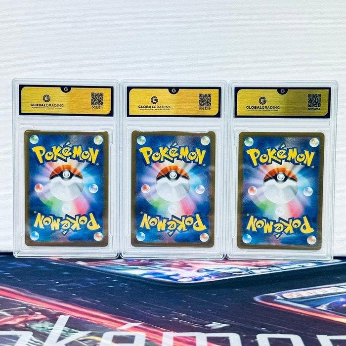 Pokémon Graded card - Set: Bulbasaur 064 & Ivysaur 065 &, Hobby en Vrije tijd, Verzamelkaartspellen | Pokémon