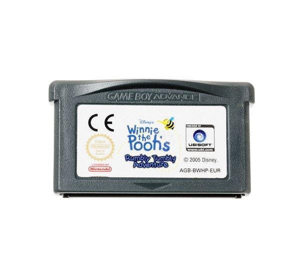Winnie the Poohs Rumbly Tumbly Adventure [Gameboy Advance], Consoles de jeu & Jeux vidéo, Jeux | Nintendo Game Boy, Envoi